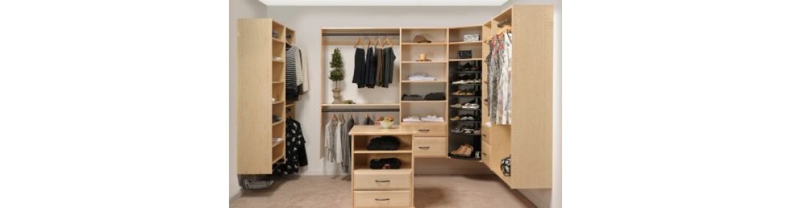 Maximize Vertical Space in Closets With These Tips