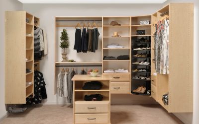 Maximize Vertical Space in Closets With These Tips