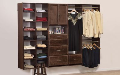 A Quick Guide to the Elements of Closet Feng Shui