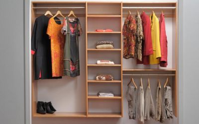 How To Choose the Perfect Finish for Your Custom Closet