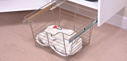 What To Know About Closet Pull-Out Trays and Baskets