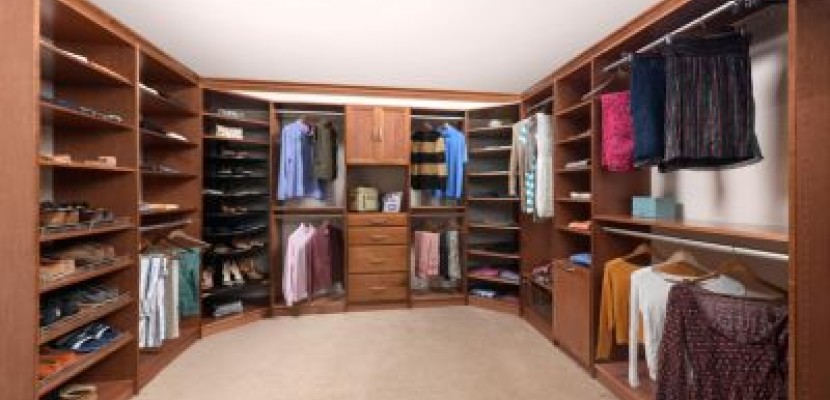 Wood Closet Systems | Wood Closet Designs