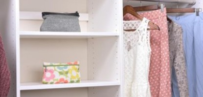 Optimizing Closet Systems in Long, Narrow Rooms