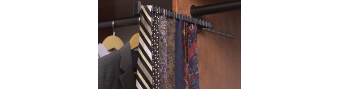 5 Tips for Storing Your Growing Tie Collection