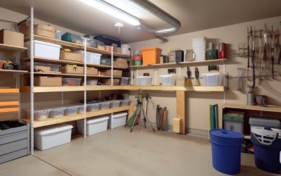 5 Ways To Increase Storage in Your Garage