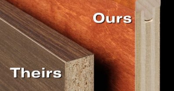 Recycled Particle Board furniture vs Wood: The shocking truth.