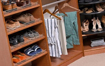 How To Maximize Storage in a Small Closet