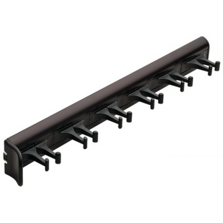 Belt Rack for Closet Organization - Wood Closet Designs