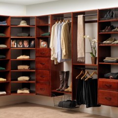 Wood Closet Systems | Wood Closet Designs