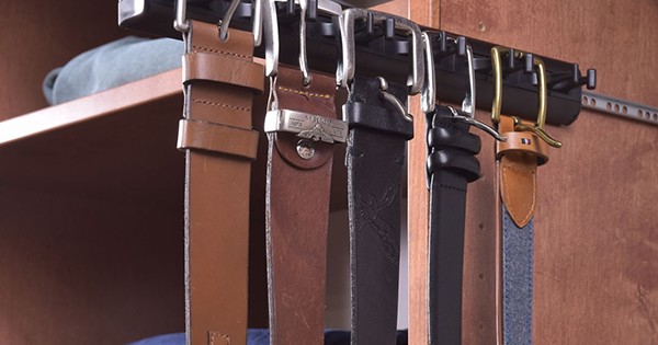 Belt racks sale