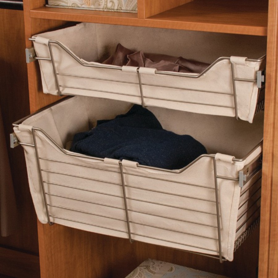 Closet Basket Liner - Cotton Cloth Liner