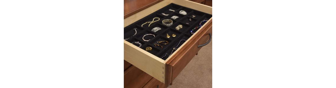 Closet Jewelry Drawer