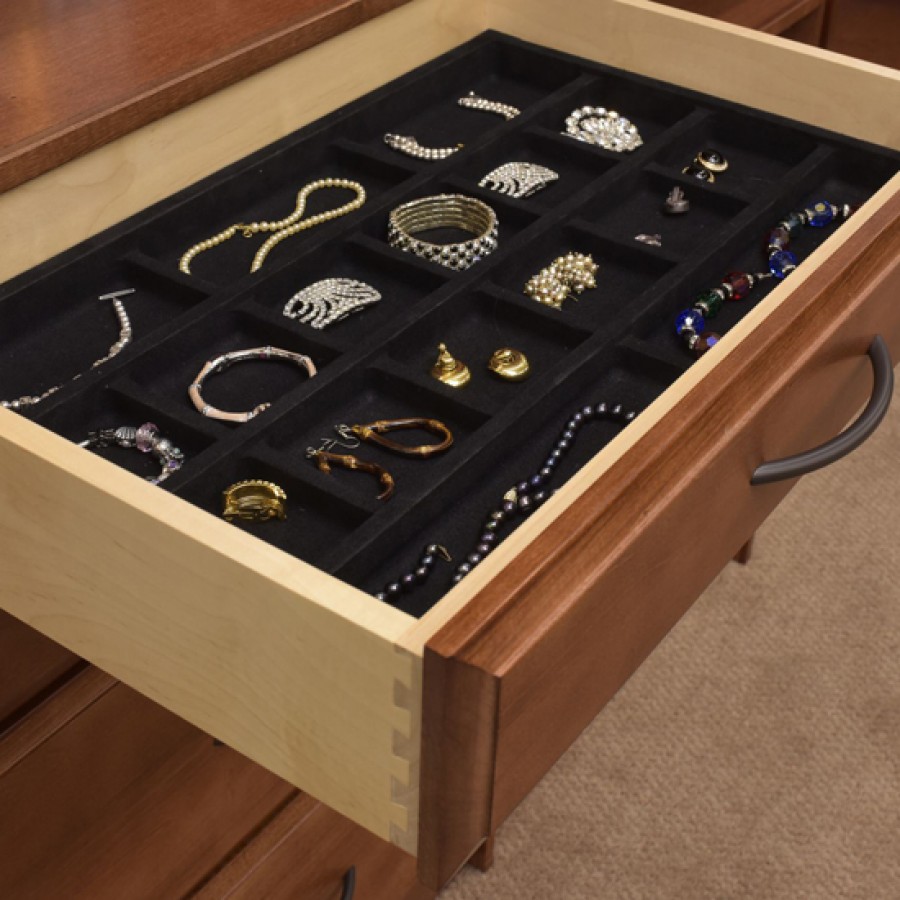 Jewelry Tray | Closet Jewelry Organizer | Wood Closet Designs