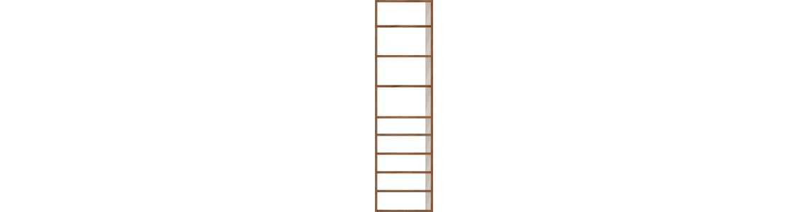 Wood Closet Shelves