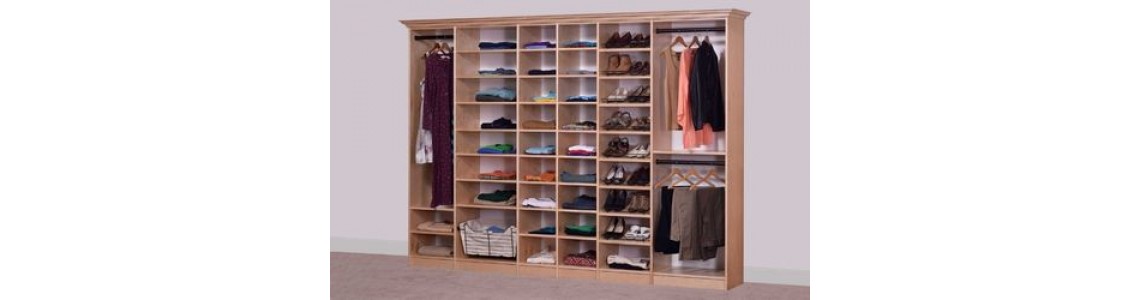 Everything You Need To Know About Custom Wood Closets