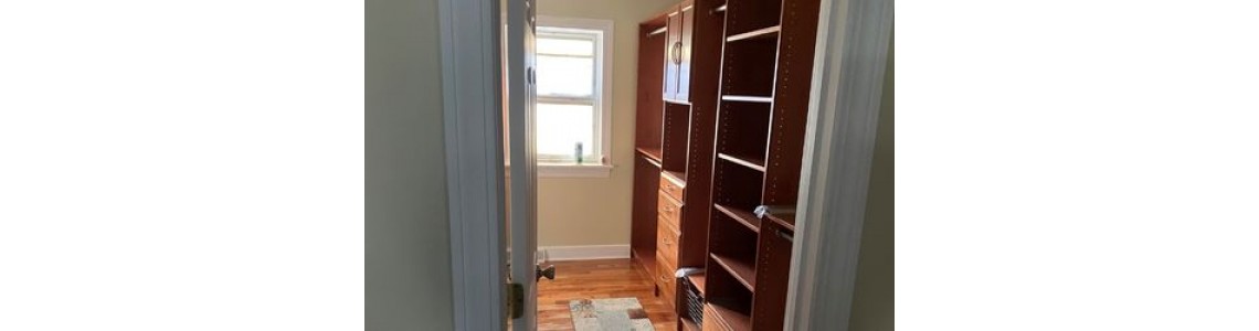 Why You Should Turn a Spare Bedroom Into a Walk-In Closet