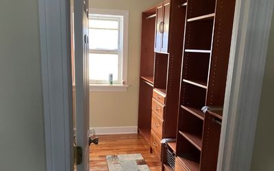 Why You Should Turn a Spare Bedroom Into a Walk-In Closet