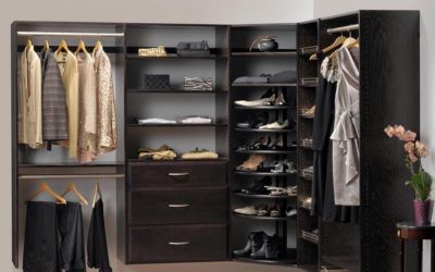 How To Utilize Corners and Odd Spaces in Closet Design