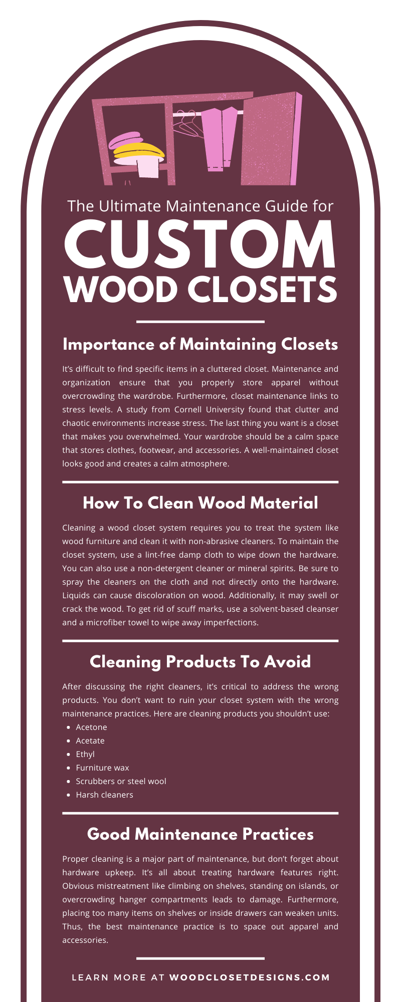 Cleaning a closet is good for the soul - tutorial